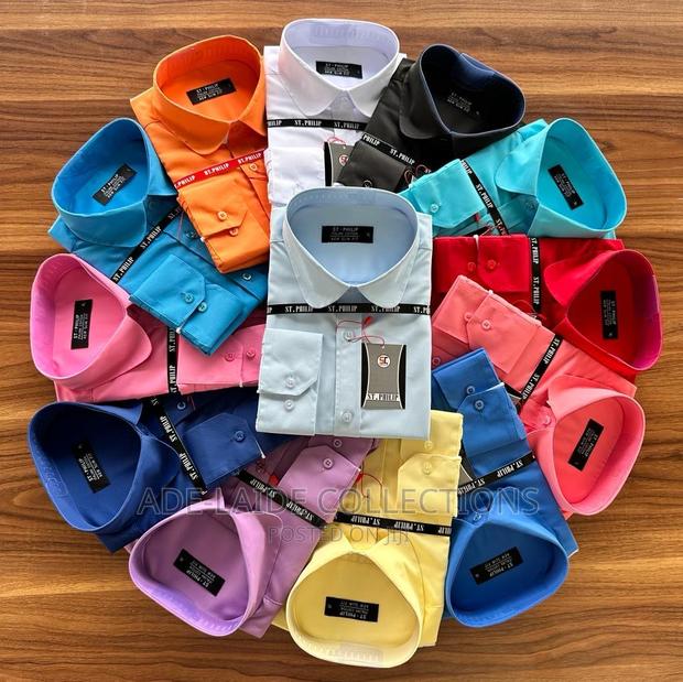 St Philip Plain Shirts
