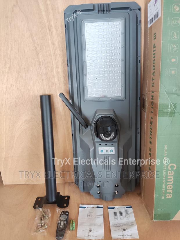 1200W Starship Solar Surveillance Street Light + 32GB SD