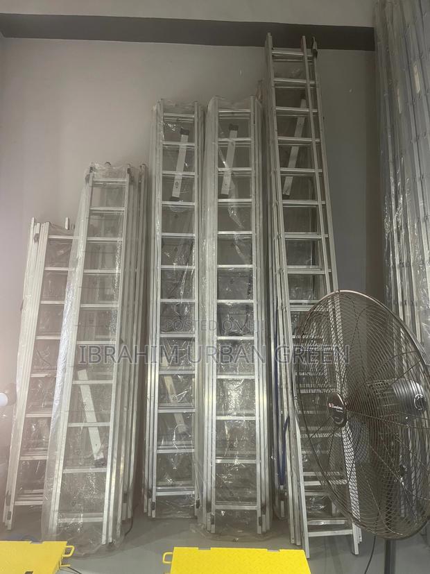 All Types of Extensions Aluminum Ladders