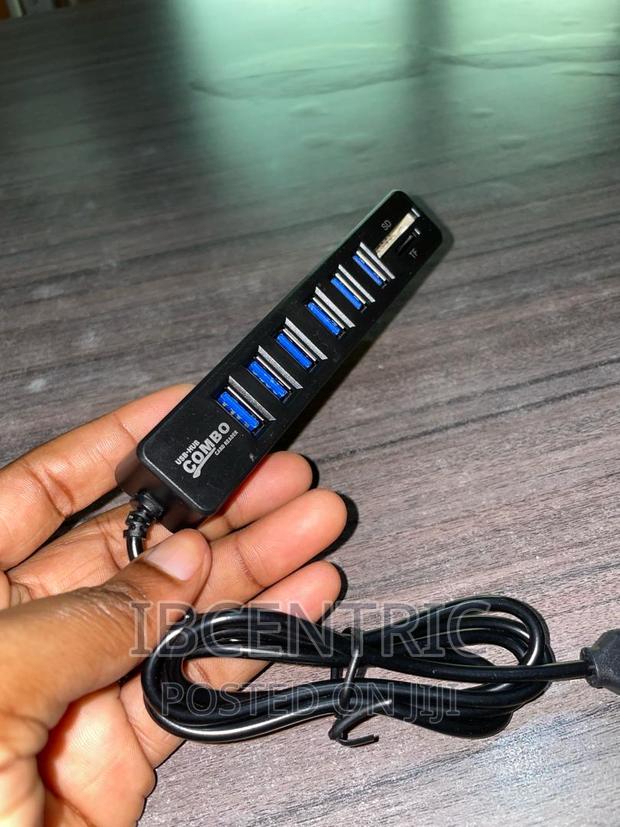 JDL USB Hub Combo Splitter · Photo 4