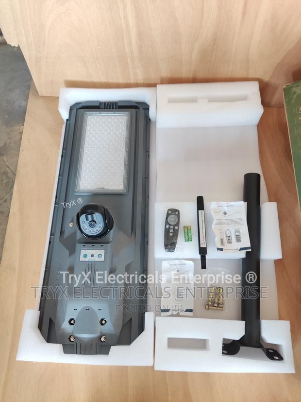 1200W Solar Surveillance Street Light + 32GB SD - Starship photo 2