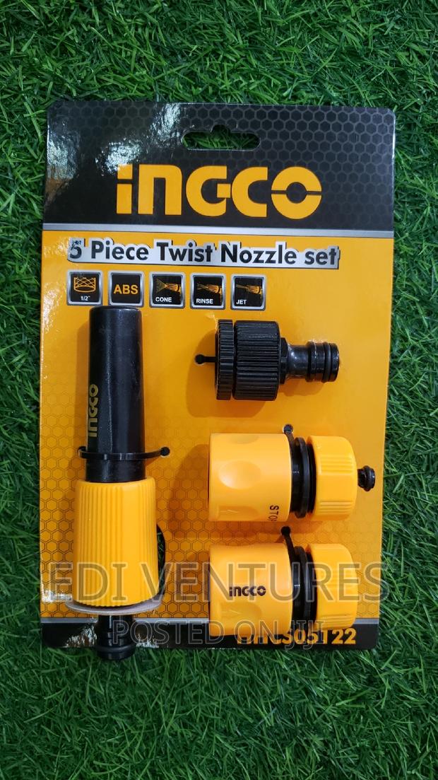 Ingco 5pcs Twist Nozzle Set · Photo 4