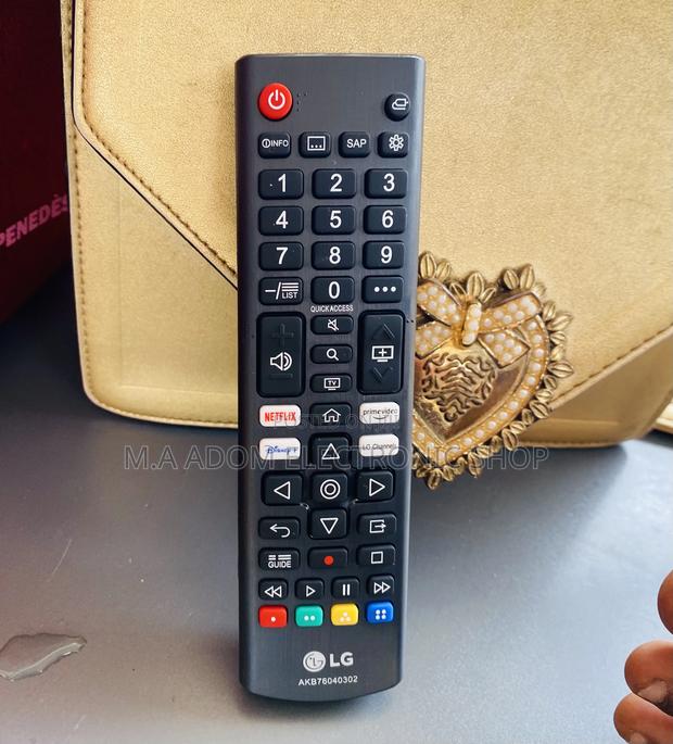 Purchase Affordable LG Remote Control(Black). · Photo 2