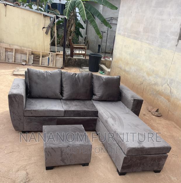 Modern L Shape Sofa Available photo 2