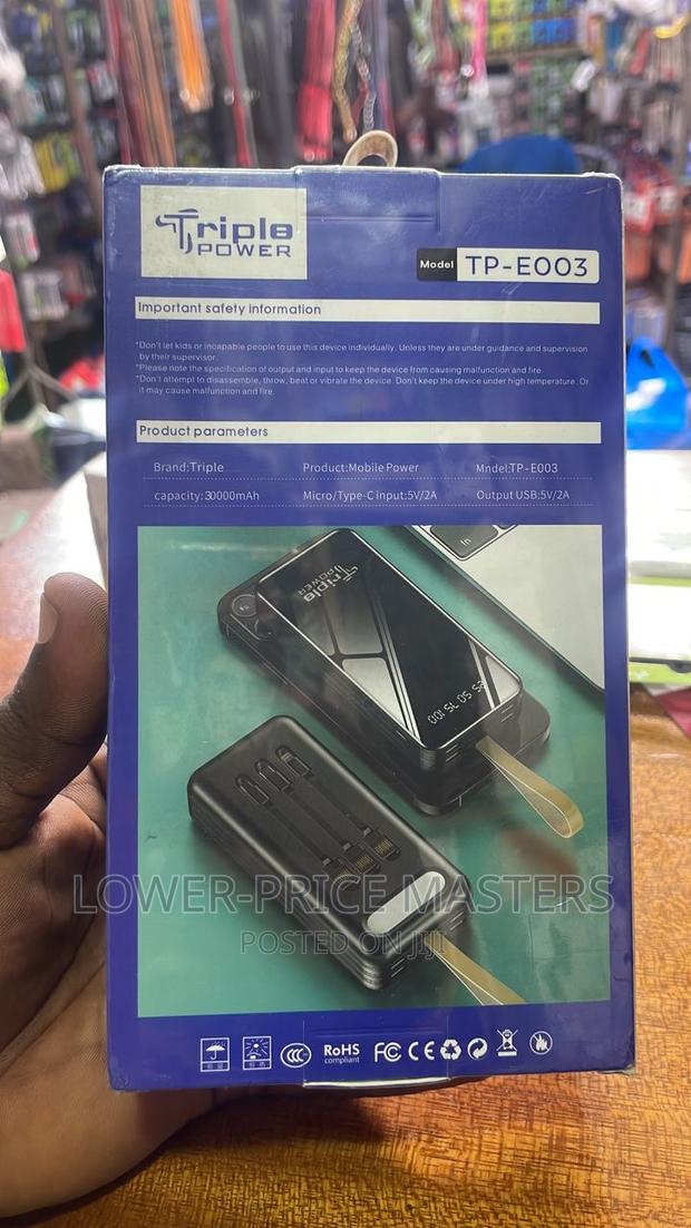 Original Triple Power Powerbank Tp-E003 · Photo 4