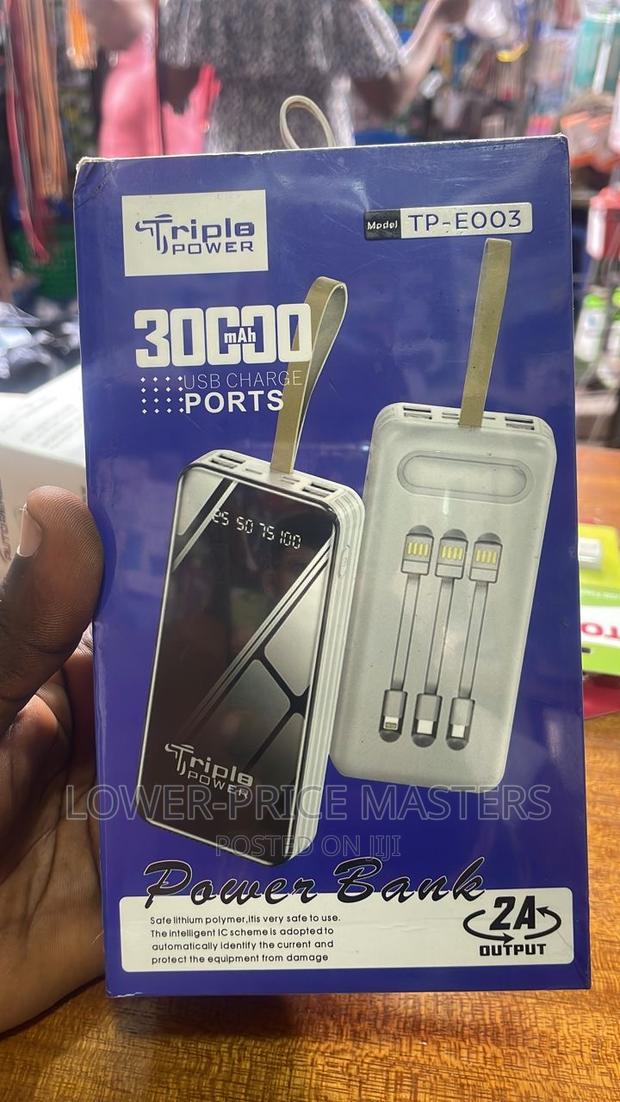 Original Triple Power Powerbank Tp-E003 · Photo 3