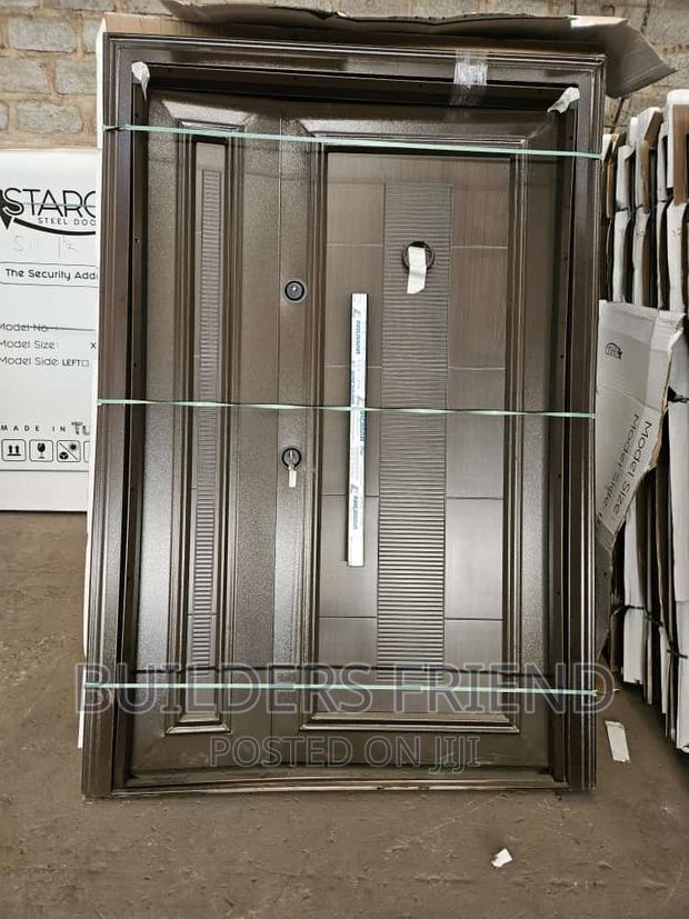 Turkish Classic One Half Entrance Security Door Complete · Photo 2