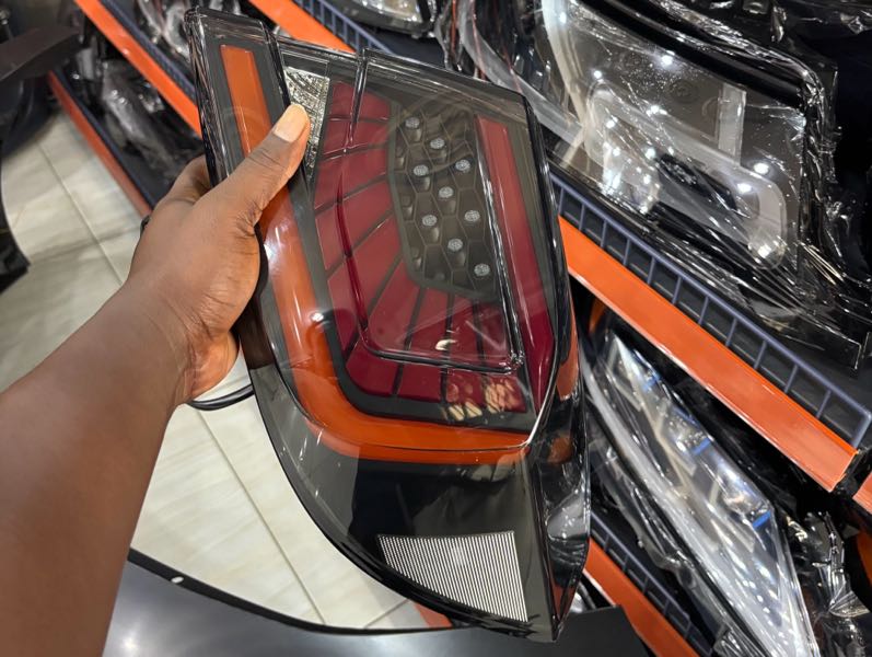 Honda Accord 2018-2022 Spec Tail and Boot Light Set