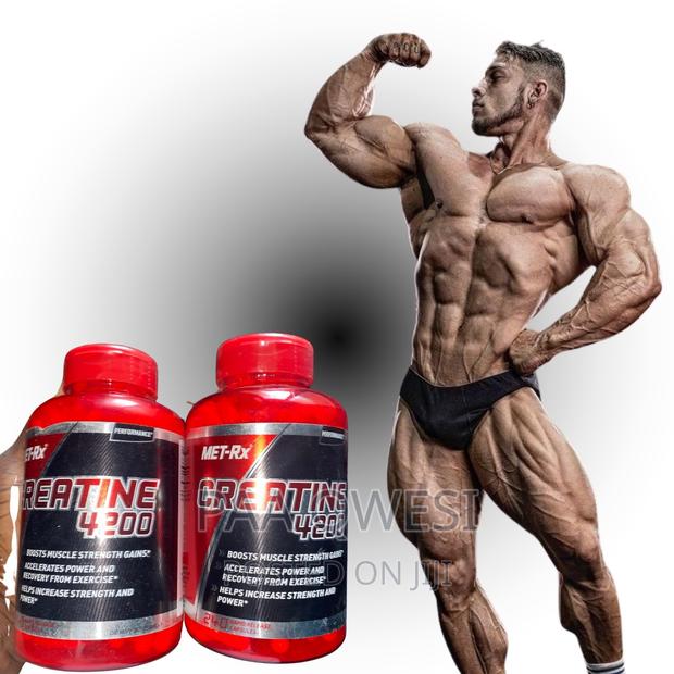 Creatine Met Rx { Energy Stimulator } · Photo 2