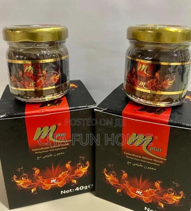 Authentic Maccun Plus VIP Epimedium Turkish Honey 40g · Photo 2