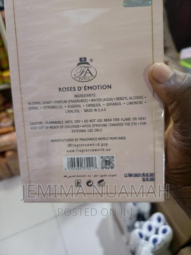 Roses d'Emotion Perfume · Photo 4