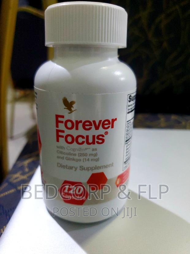 Buy Forever Focus 120 Softgels · Photo 1