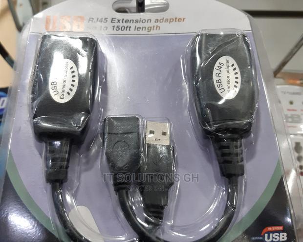 Usb Rj45 Extension Adapter 150ft Length · Photo 1