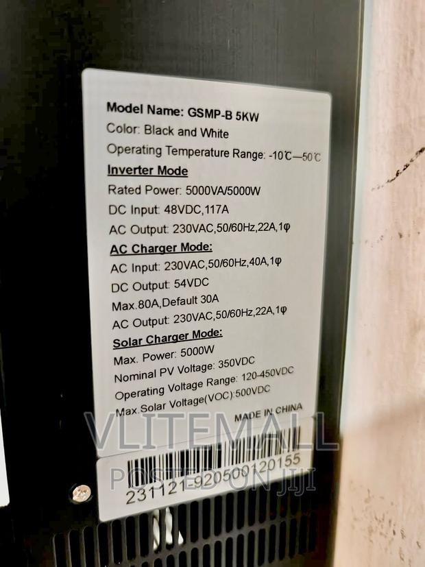 Galaxy 5000W 48V Hybrid Inverters With MPPT 4th Gen. · Photo 4