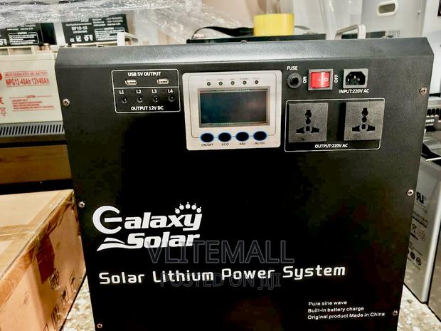 Galaxy 1000w Solar Generator · Photo 3