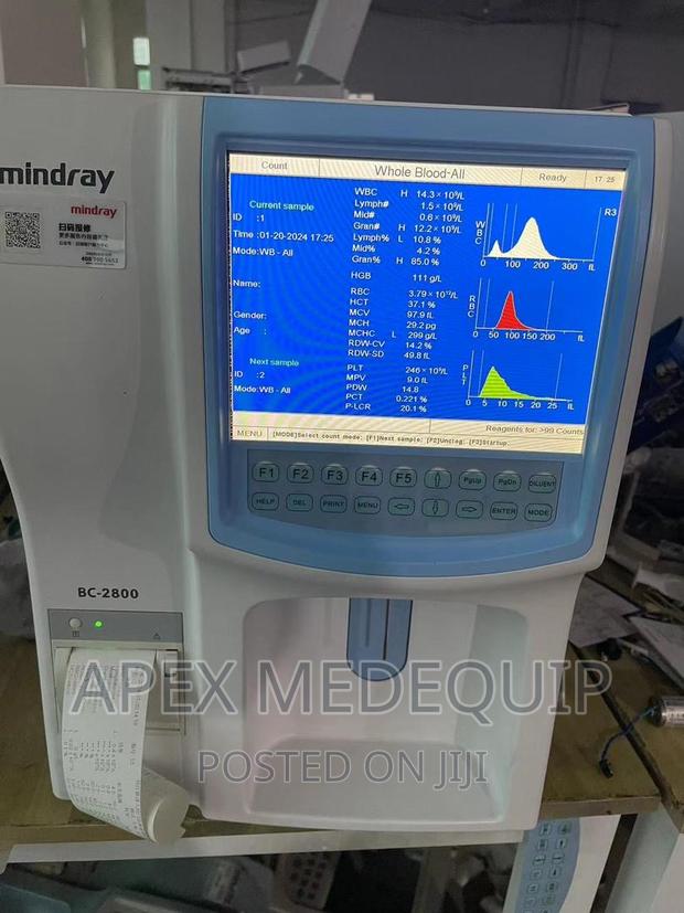 Hematology Analyzer ( Mindray Bc 2800) · Photo 3