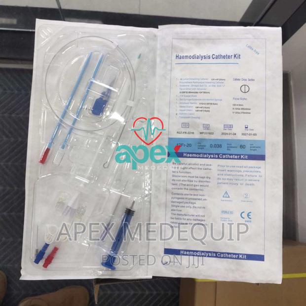 Hemodialysis Catheter · Photo 2