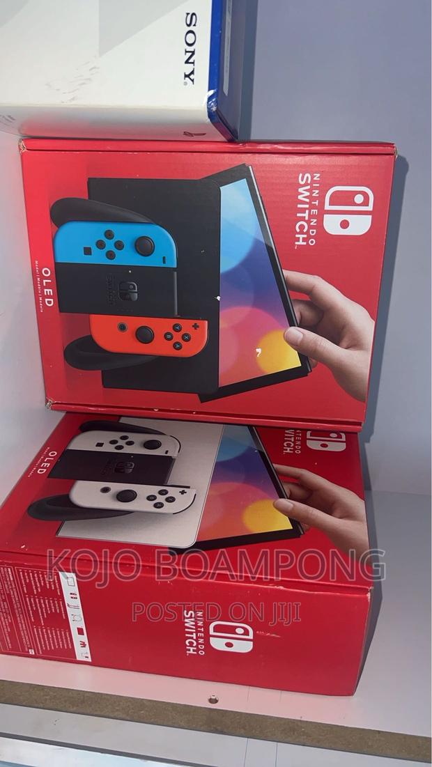 Nitendo Switch Oled · Photo 1