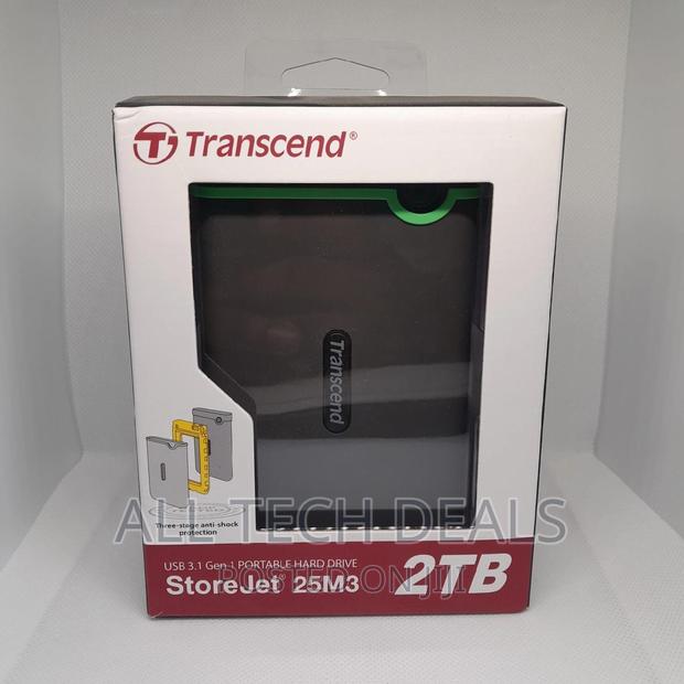 2tb Transcend Rugged External Hard Drive · Photo 3