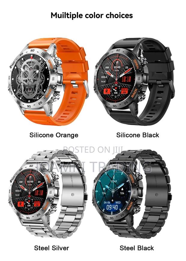 Melanda Steel Smart Watch/Bluet Call/Health Monitor/Andr/Ios photo 3
