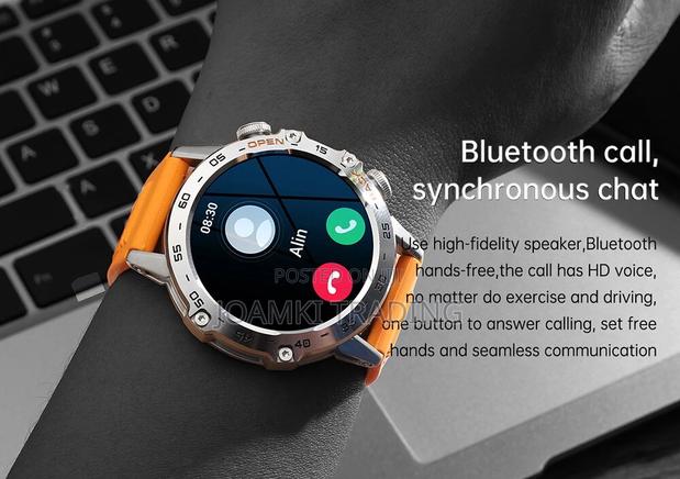 Melanda Steel Smart Watch/Bluet Call/Health Monitor/Andr/Ios photo 4