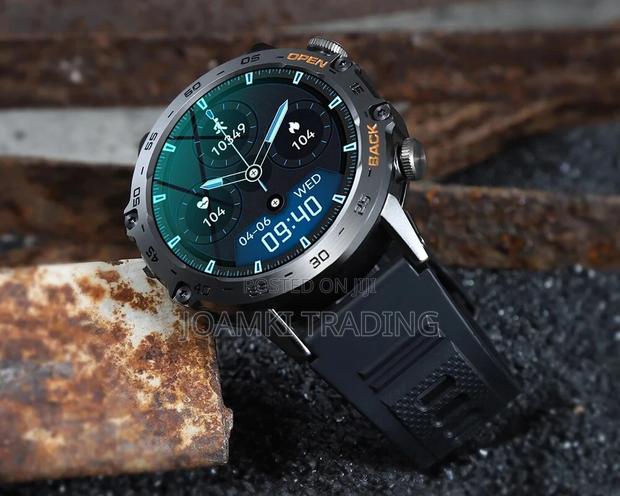 Melanda Steel Smart Watch/Bluet Call/Health Monitor/Andr/Ios photo 13