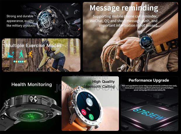 Melanda Steel Smart Watch/Bluet Call/Health Monitor/Andr/Ios photo 14
