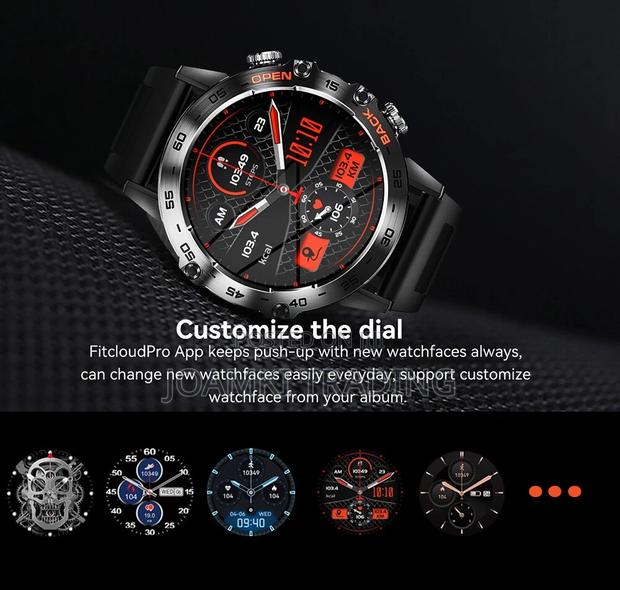 Melanda Steel Smart Watch/Bluet Call/Health Monitor/Andr/Ios photo 15