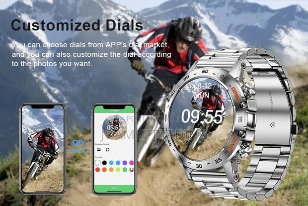 Melanda Steel Smart Watch/Bluet Call/Health Monitor/Andr/Ios photo 16