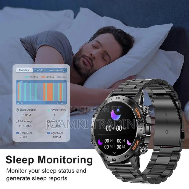 Melanda Steel Smart Watch/Bluet Call/Health Monitor/Andr/Ios photo 10