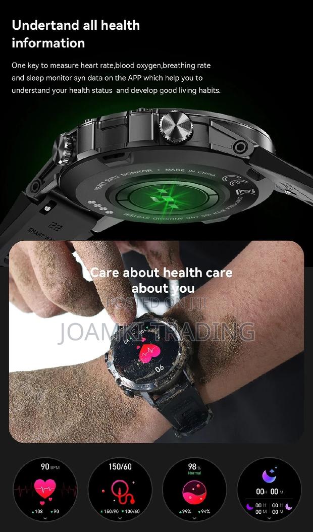 Melanda Steel Smart Watch/Bluet Call/Health Monitor/Andr/Ios photo 8