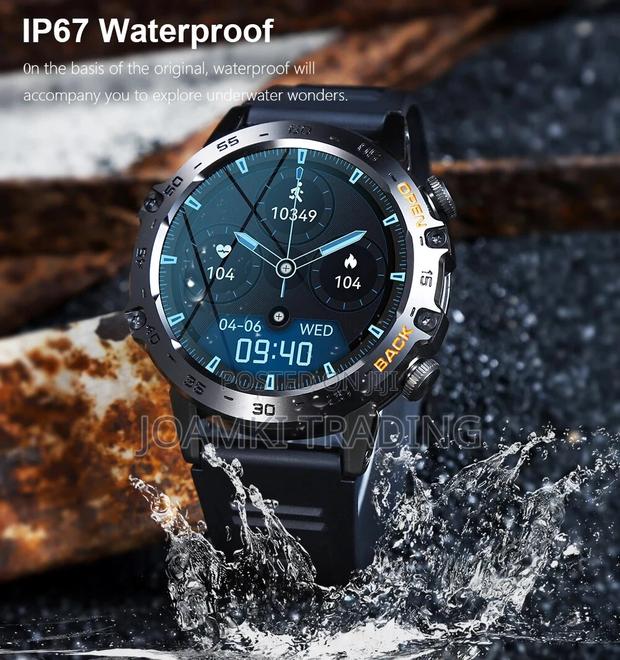 Melanda Steel Smart Watch/Bluet Call/Health Monitor/Andr/Ios photo 5