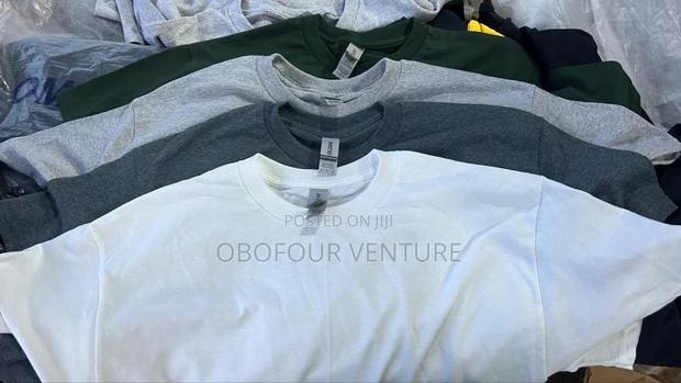 Quality and Affordable Unisex Plain T-Shirt, From USA · Photo 4
