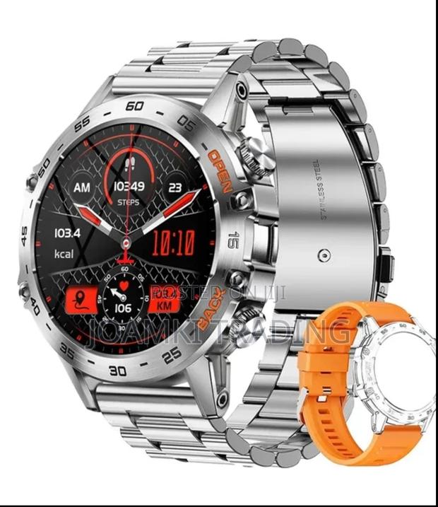 Melanda Steel Smart Watch/Bluet Call/Health Monitor/Andr/Ios photo 2