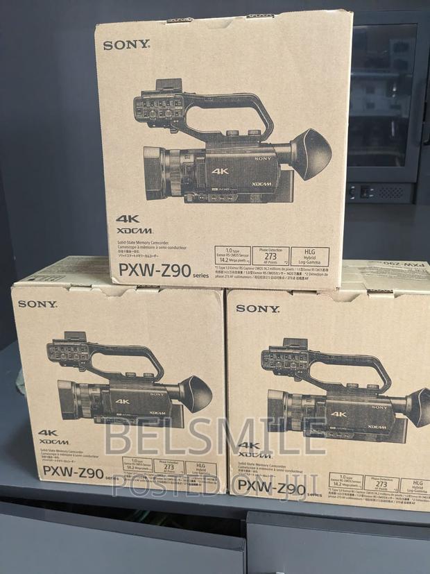 Sony PXW-Z90 HDR Xdcam With Fast Hybrid Af