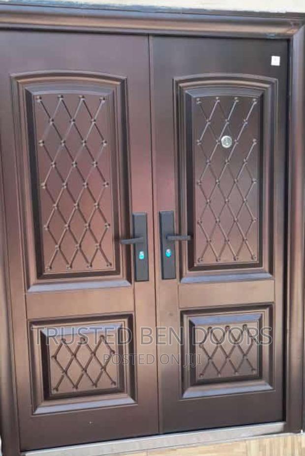Paladin Turkish 5 Feet Double Security Door · Photo 2