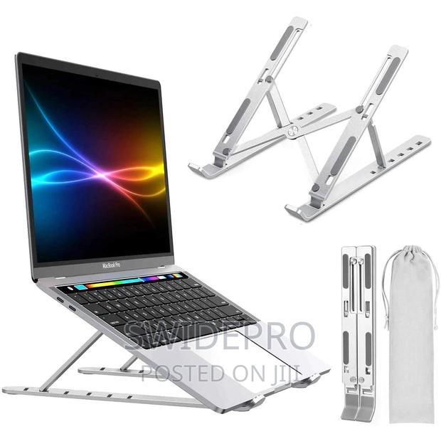 Adjustable Laptop Metallic Stand for Laptops · Photo 3