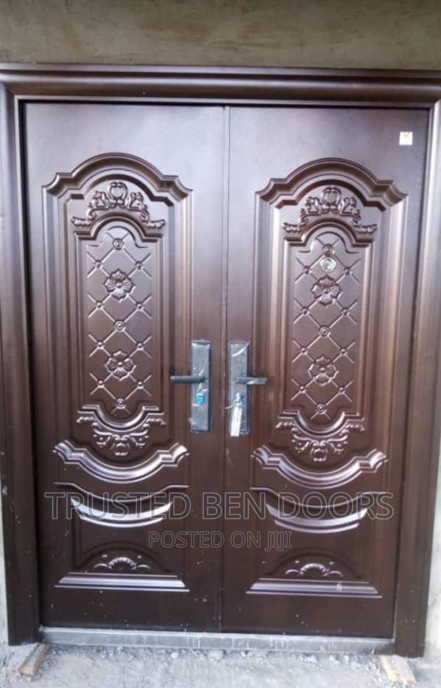 Paladin Turkish Security Double Doors For Homes+Offices · Photo 2