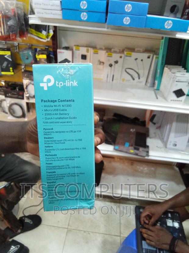Tp-Link M7200 4g Lte Universal Mobile Mifi · Photo 3