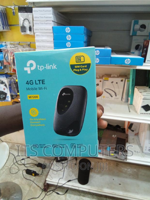 Tp-Link M7200 4g Lte Universal Mobile Mifi · Photo 1