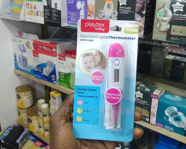 Playtex Baby Flexible Digital Thermometer WITH CASE. · Photo 2