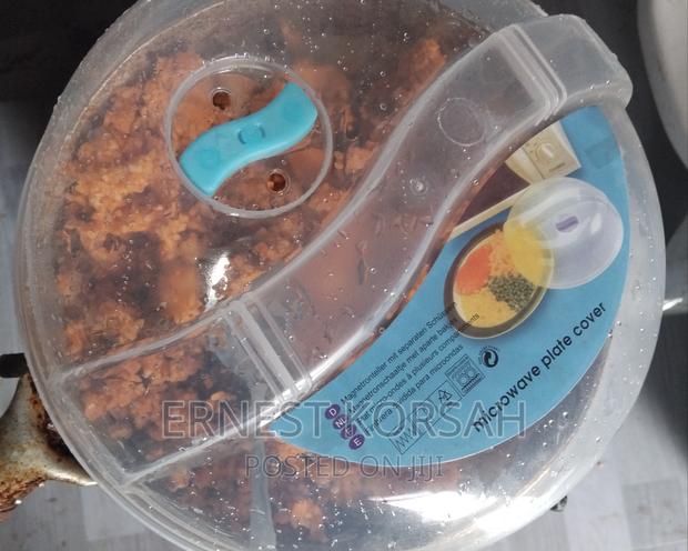 Microwave Plate Cover · Photo 2