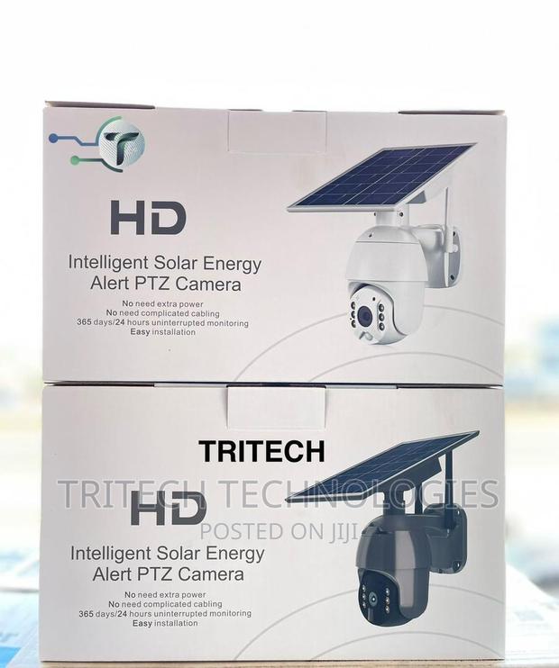 4mp Wi-Fi Solar Camera (App)-U-Box · Photo 3