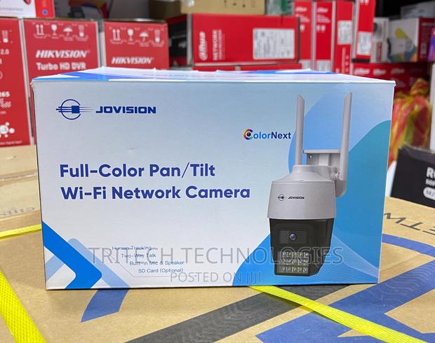 JOVISION JVS-N97-X3 3MP Full-Color Wi-Fi Pan/Tilt Camera · Photo 4