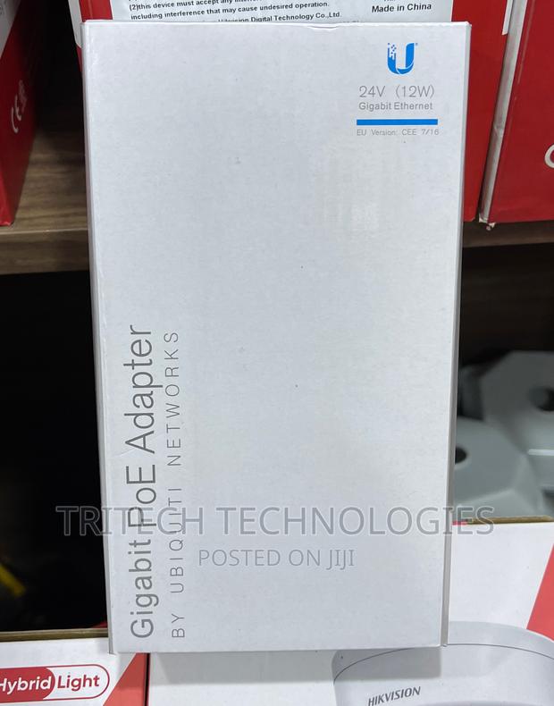 Ubiquity Poe Adapter 24V · Photo 4