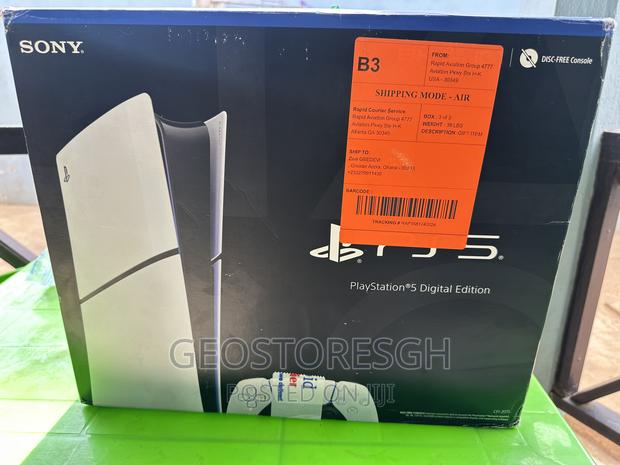 Ps5 Slim Digital Edition