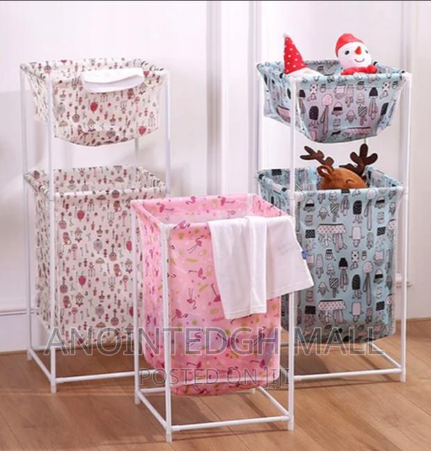 Laundry Basket - Multicolor · Photo 2