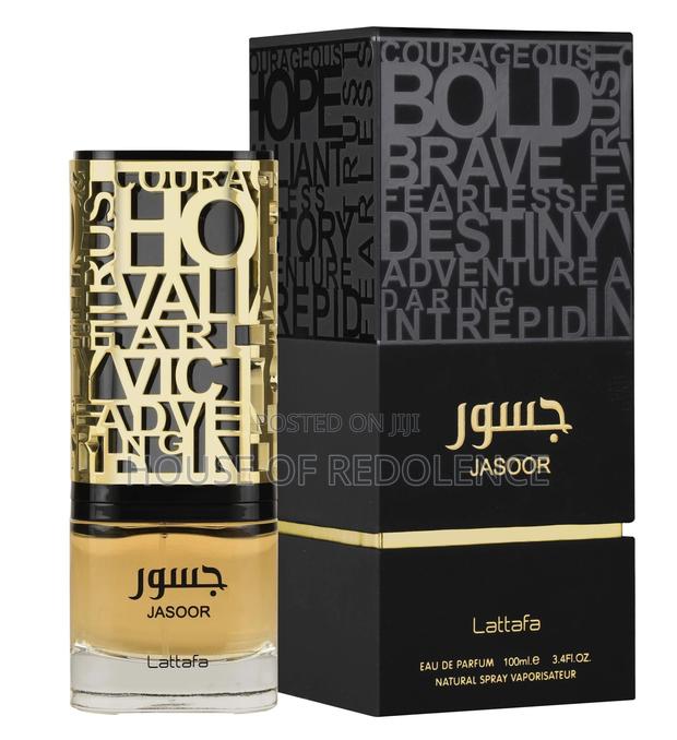 Jasoor EDP 100ML by Lattafa · Photo 3