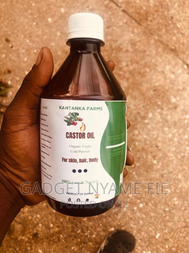 Virgin Cold Pressed Castor Oil 500ml · Photo 2