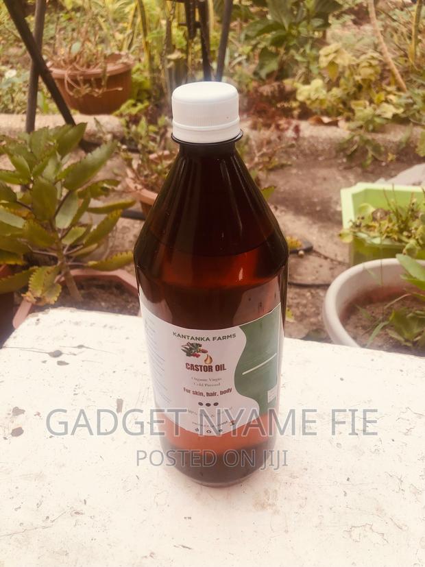 Pure Undiluted Castor Oil 1000ml · Photo 2